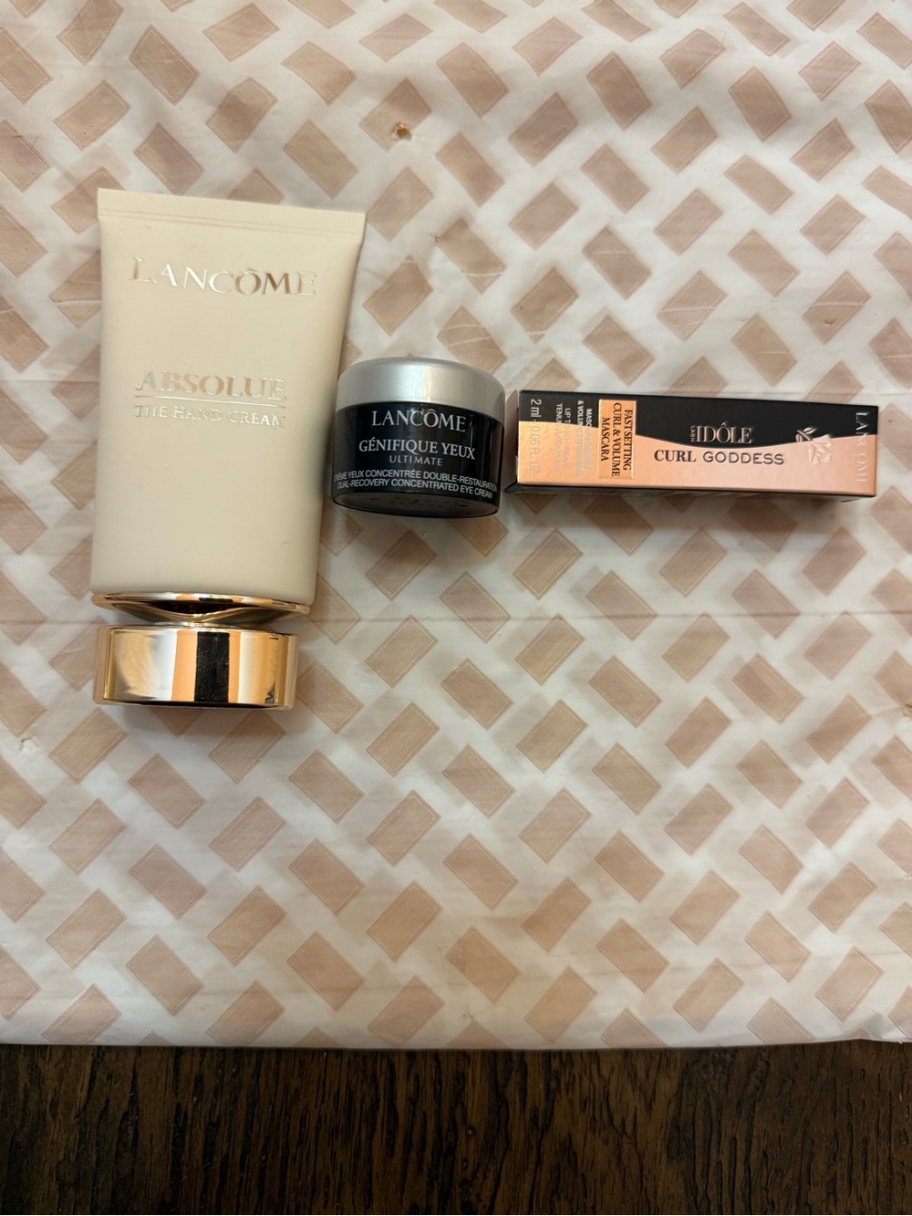 Lancôme Absolue Skincare Trio - Ivory & Black